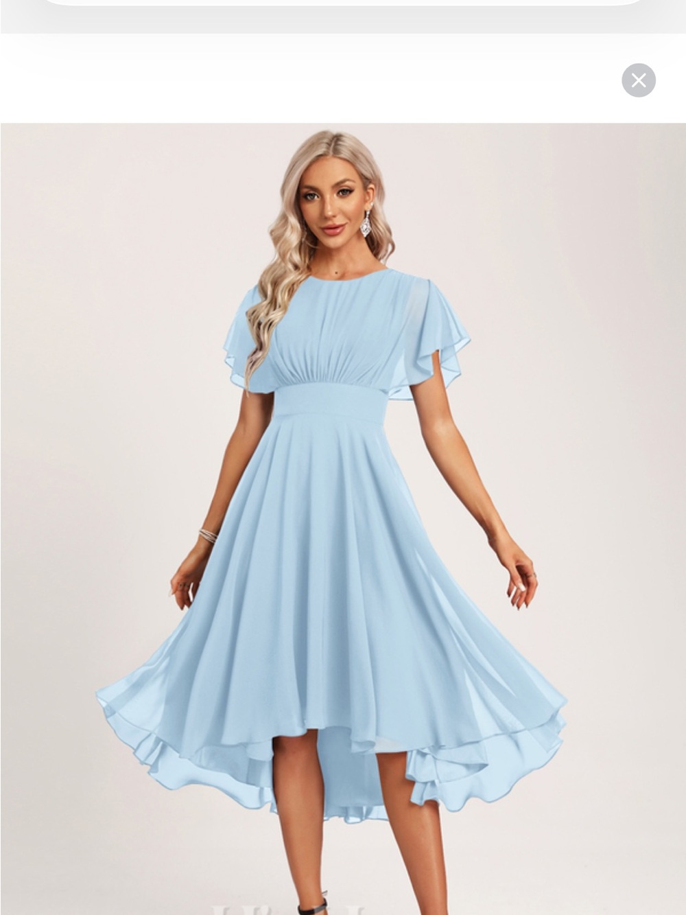NWT JJS House Formal Dress
